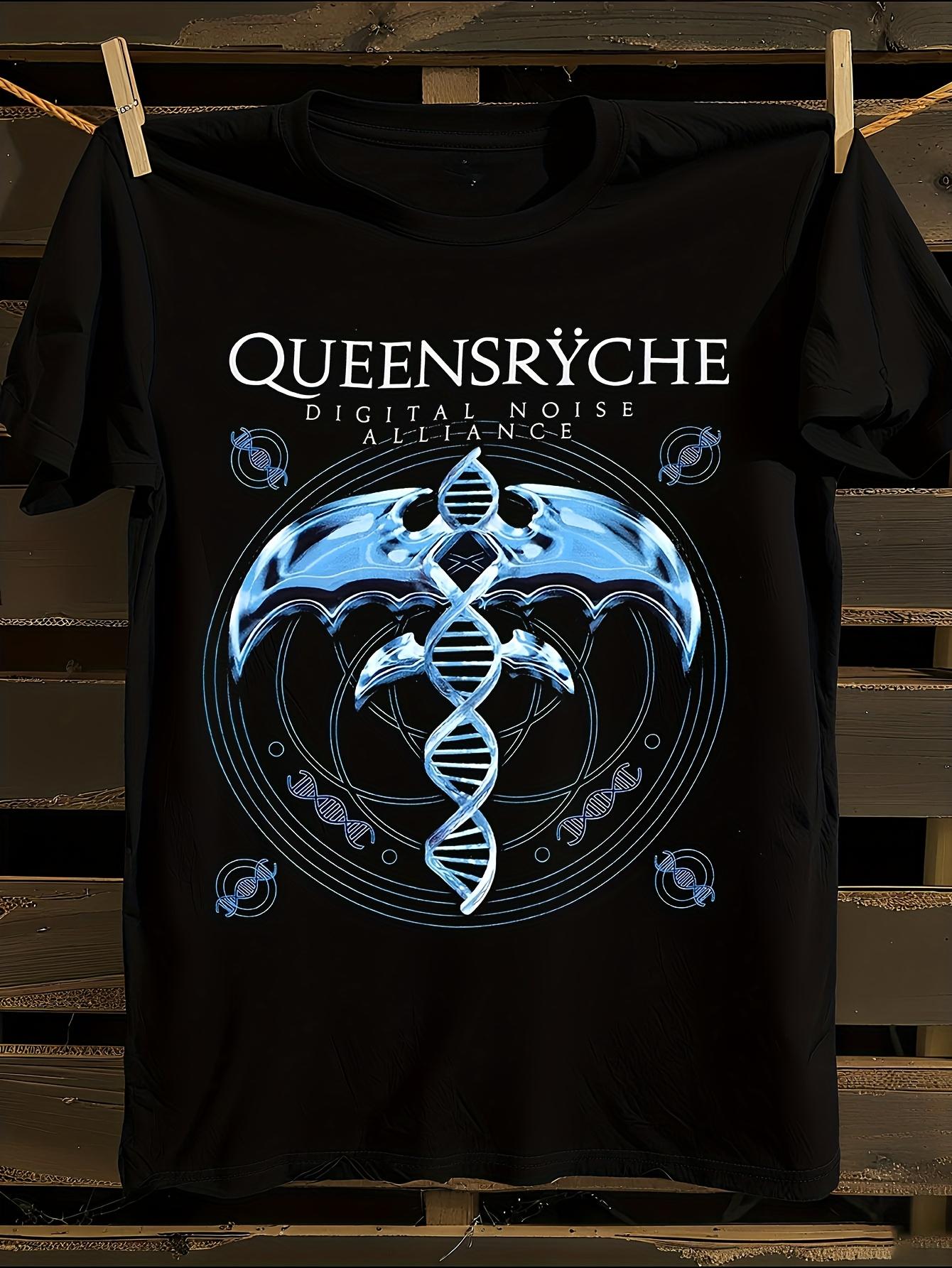 Queensryche DNA Logo T-shirt S