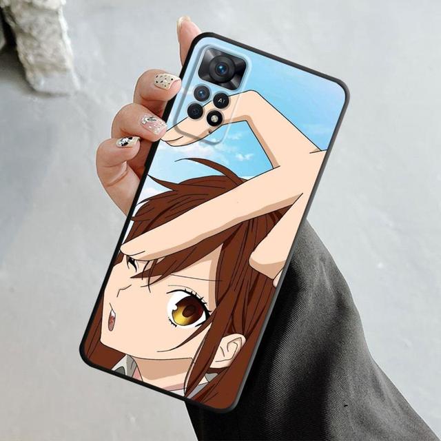 Etui na telefon do Xiaomi Redmi Note 11t 11s 11 10 8 Pro 9 9s 9t 8t do Mi 10 8 9a 9c 10c 12c K40 K60 Anime Hori San do Miyamura Kun