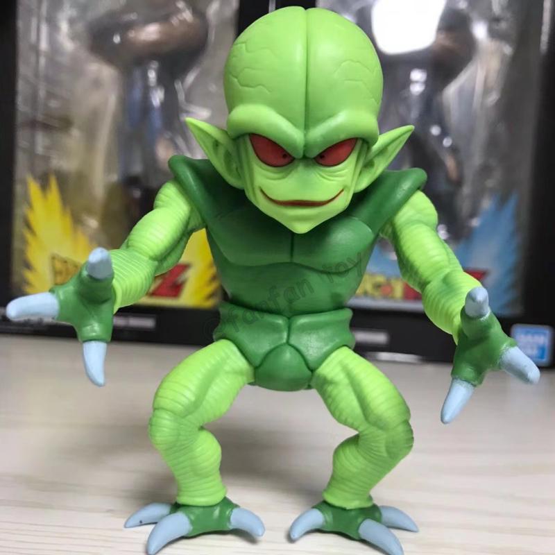 Anime Drogan Boll Figure Super Saiyan Vegeta Mini Cell Saibaiman Pvc Action Figures Collection Model Toys For Children Gifts
