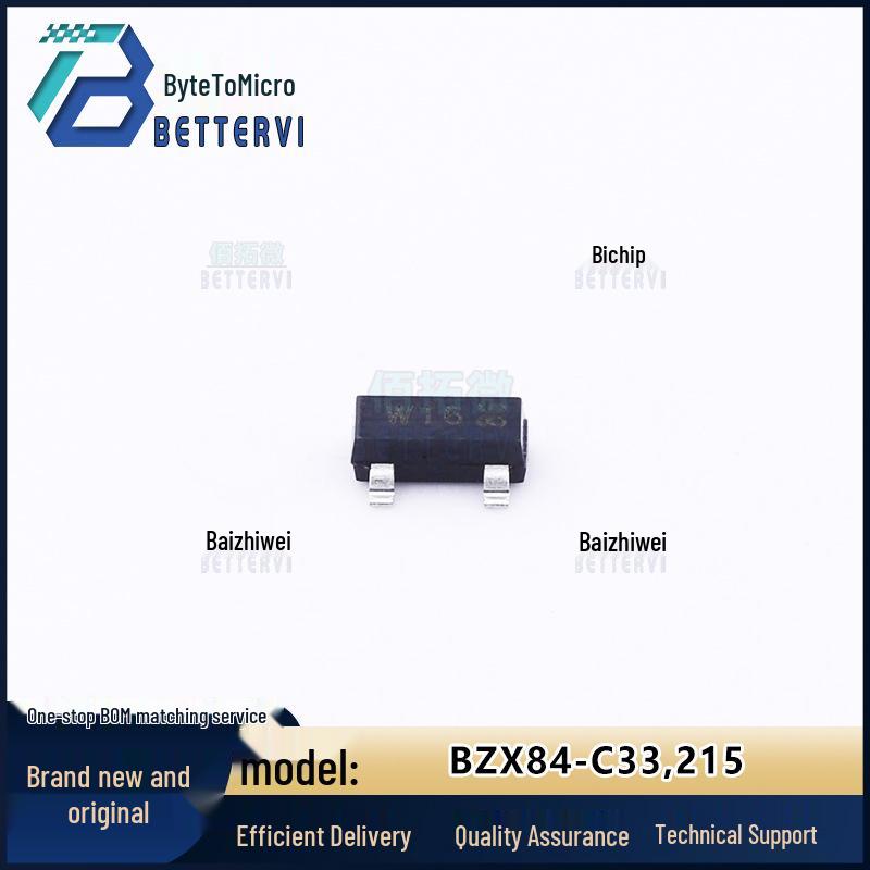 

Nexperia BZX84-C33,215 SOT-23 Zener Diode