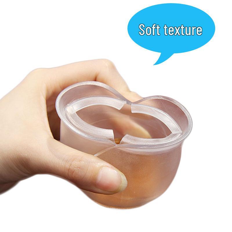 Anti-Slip Silicone Leg Covers: Durable, Thickened Protection for Dining Table and Chair Legs
