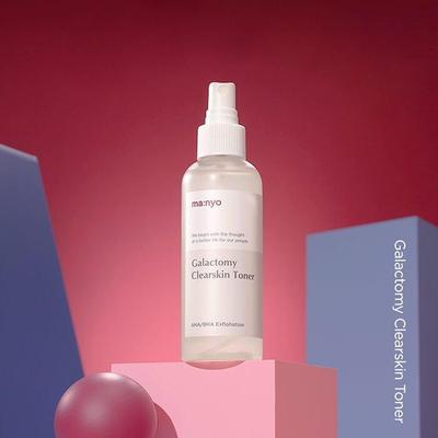Manyo Factory Galactomy Clearskin Toner 150ml, Pore Minimizing, Brightening, Moisturizing, Korean Cosmetics, Kbeauty, Sample