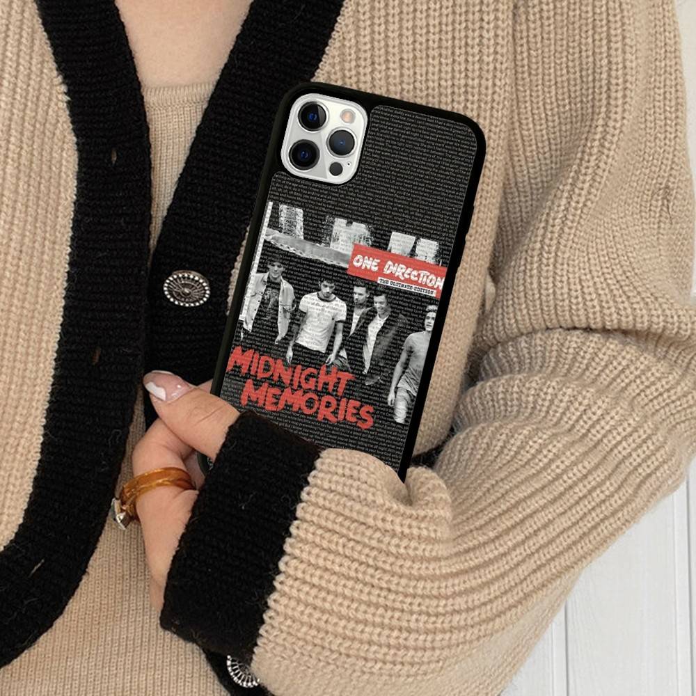 Classic Vintage O-One D-Directions PC+TPU Shockproof Protective Phone Case For IPhone17 14 15 16 Pro Max 13 12 11 17 Air iPhone 14