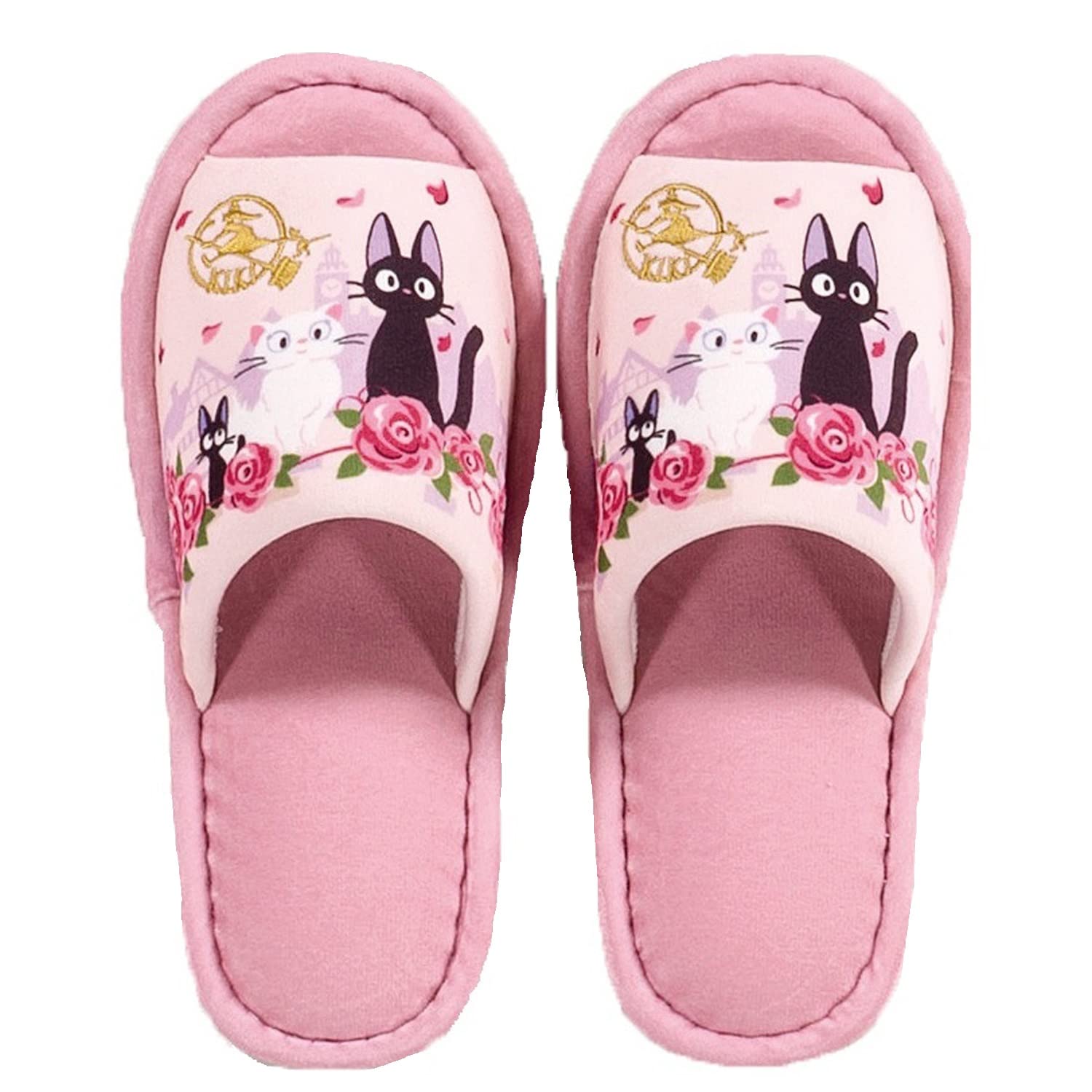 

Senko Kiki s Delivery Service Jiji Date Slippers Pink 66974