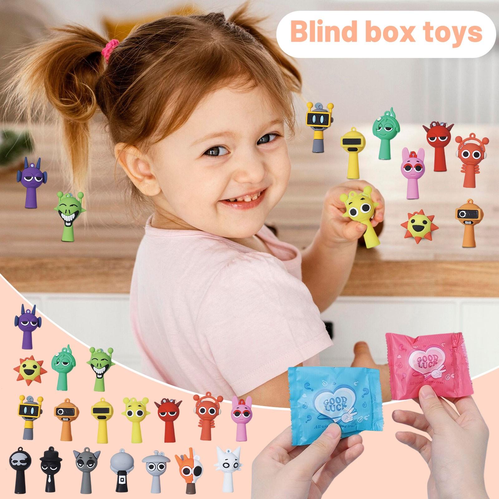 

Силиконовая кукла в пакете-сюрпризе для детских подарков, студенты любят открывать подвески и украшения One Size