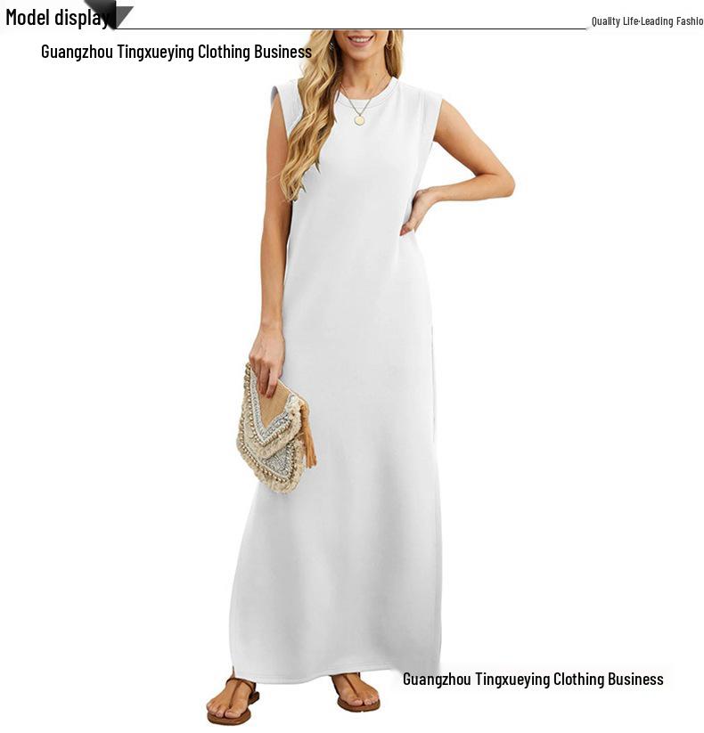 Women's Casual Loose Summer Long Dress