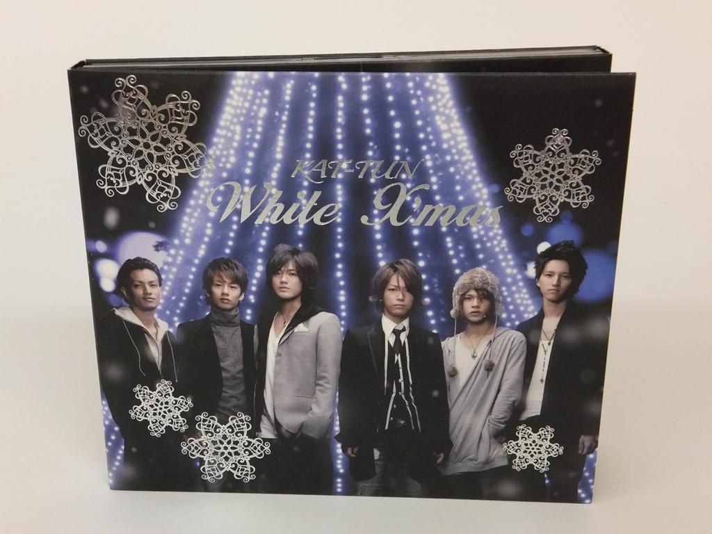 CD  - White X'mas/KAT-TUN (First Press Li JACA5125 Japan Pop Used