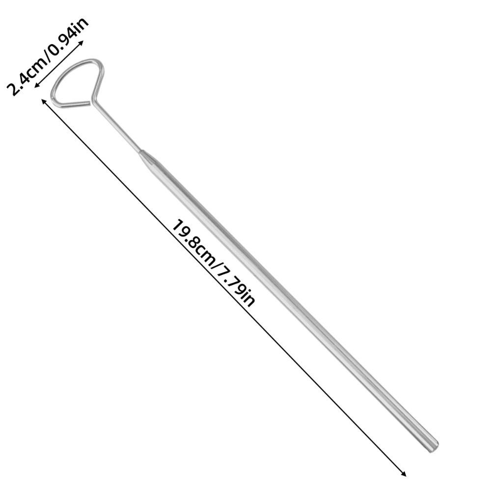 Stainless Steel Chocolate Dipping Fork Rustproof Long Handle Fork Chocolate Dipping Tool 3