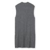 Furina Olive Cashmere Wool Long Vest