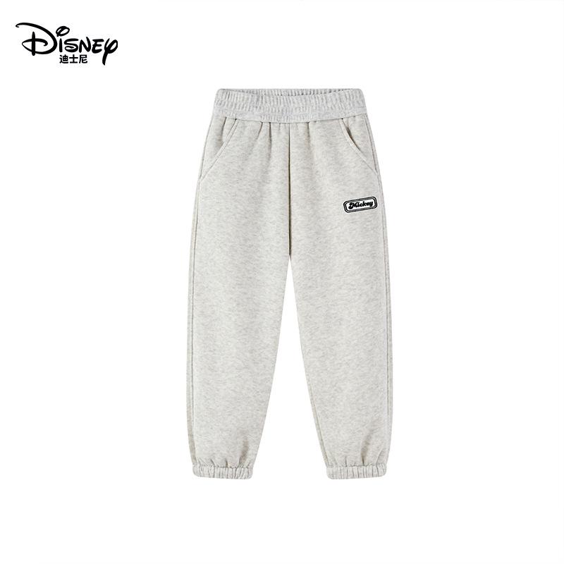 Зимние флисовые штаны для девочек Disney - Повседневные спортивные штаны для детей 130 cm