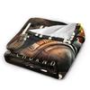 Stalker Spiel Super Warme Decke Picknick Plüsch Überwurfdecke Neuheit Heimdekoration Flanell Tagesdecke Sofa Bettbezug