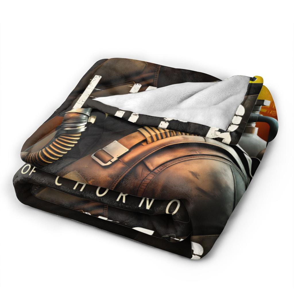 Stalker Spiel Super Warme Decke Picknick Plüsch Überwurfdecke Neuheit Heimdekoration Flanell Tagesdecke Sofa Bettbezug