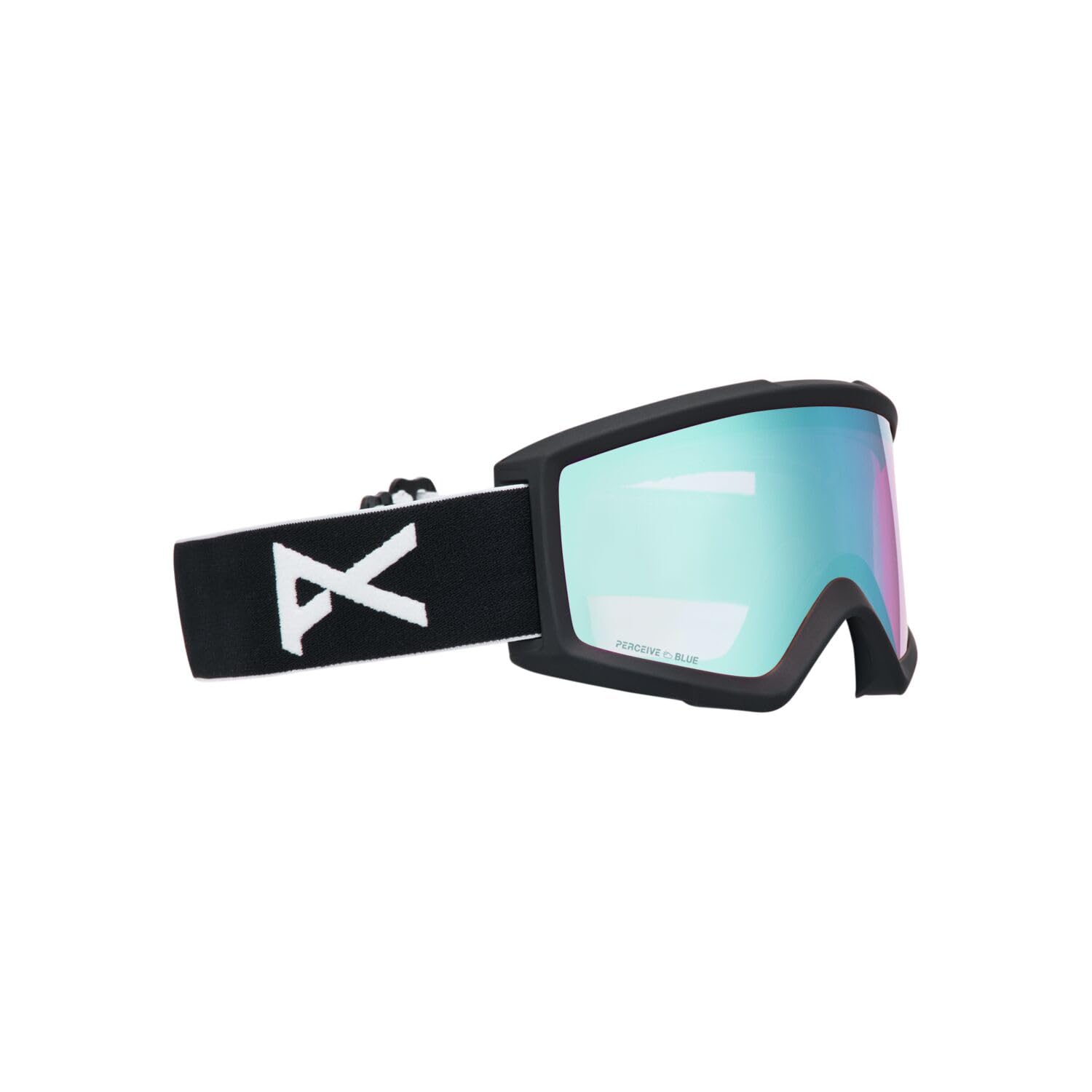 

Burton Unisex Helix Goggles with Bonus VRBL Blue 2.0 Lens, Black/PRCV