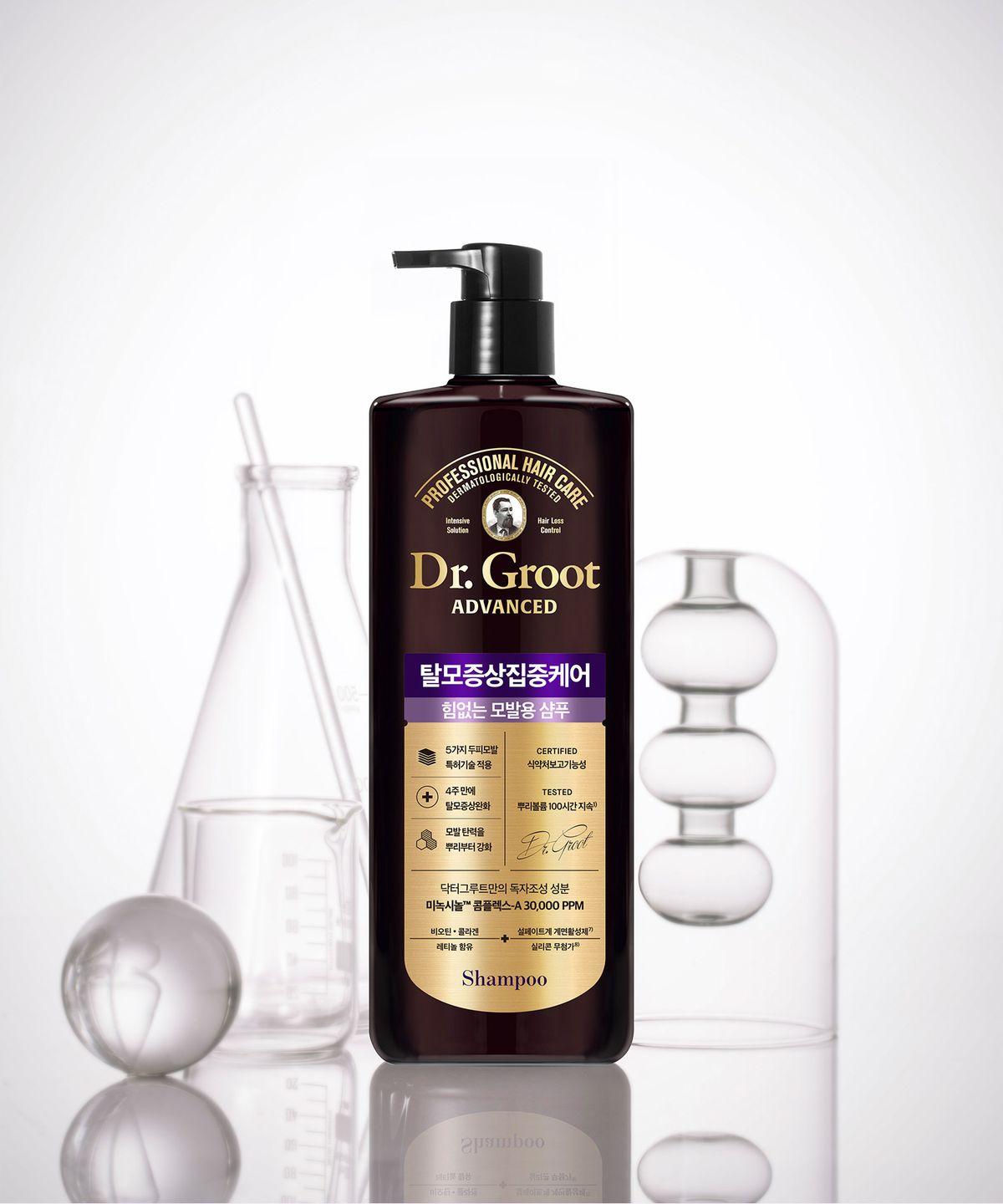 700ml Intensive Hair Loss Care Shampoo for Weak Hair