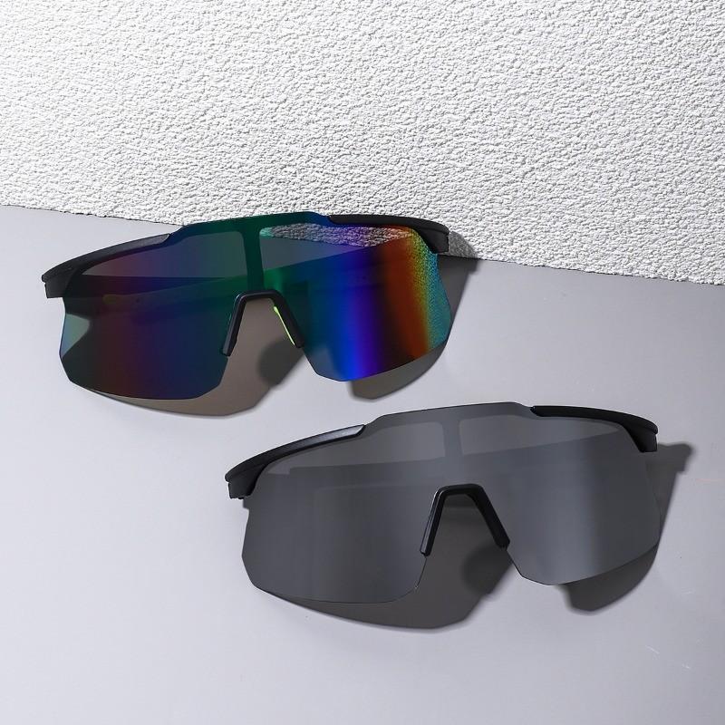 10PCS Sport Sunglasses UV400 Outdoor Running Riding Fishing Goggles MTB Cycling Glasses Road Bike Case Women Men Bicycle Eyewear