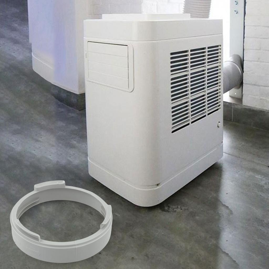 Portable Air Conditioner Casement Exhaust Duct Pipe Hose Interface Connector New