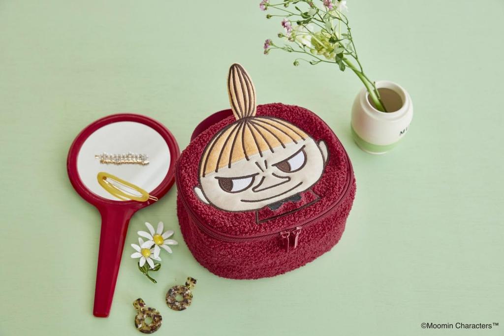 MOOMIN Flauschiges Täschchen BUCH Kleine My Marke Mehrzweck! sehen. (Takarajimasha Mook)