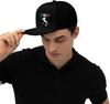 Italia Italy Italian Snapback Hat Hip Hop Style Flat Bill Brim Hats Baseball Cap