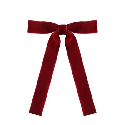 Decorative Tree Bows Velvet Christmas Bows Convenient Decorating Experience