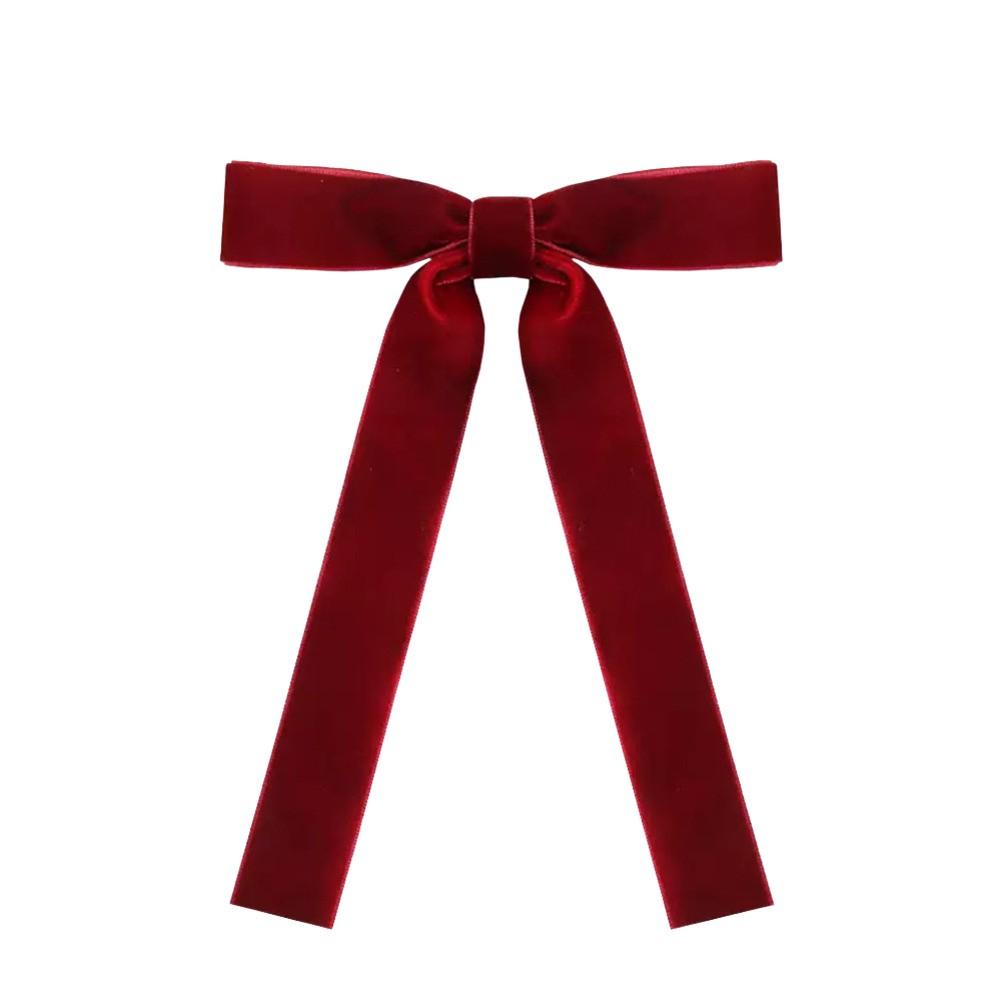 Ample Quantity For Decor Decorative Tree Bows Velvet Christmas Bows