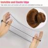 Nylon Hair Net Star Dance Recital Buns / Hair Extension Weaving Cap Hairnets