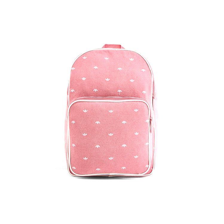 Adidas Originals Casual Cotton Travel Backpack Women Backpack Pink DJ1437 Pink