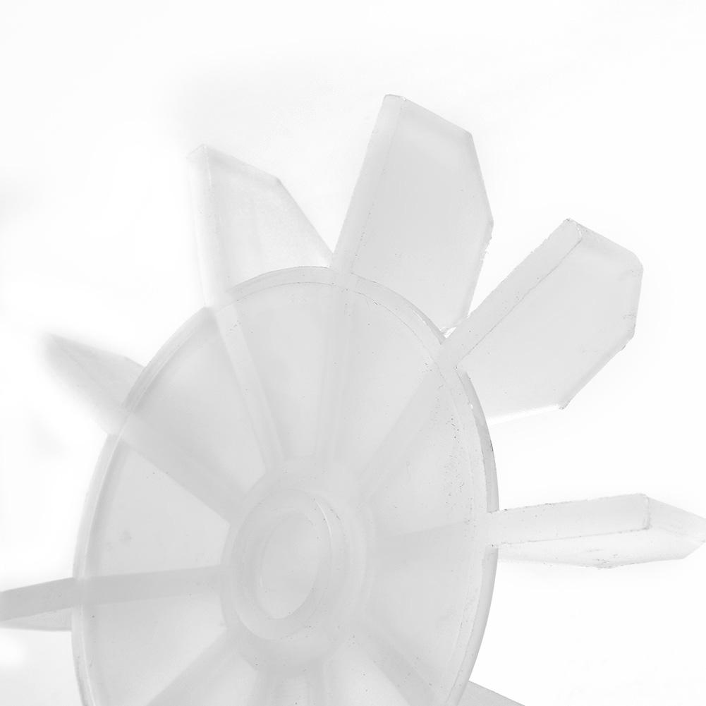 Portable Brand New Air Compressor Blade D Type Outer Diameter 135 Mm/5.3 Inches Shaft Hole 14 Mm/0.6 Inch Waterproof