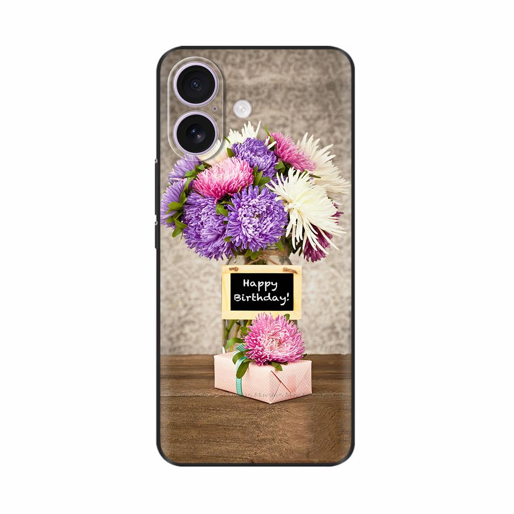 For Apple iPhone 17 Case iPhone17 Pro Max Painted Cover Soft TPU Shockproof Phone Shell For iPhone 17 Air iPhone17 Pro Max Bags