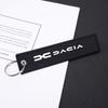 Lona Regalo de Moda Llavero de Coche Llavero Llavero Para Dacia Logan Sandero Duster Lodgy Spring Dokker Jogger Bigster Accesorios