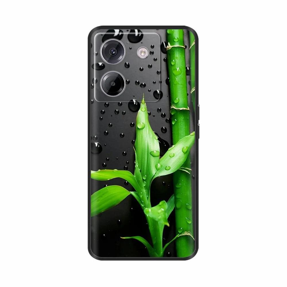 Für Xiaomi Poco M7 Pro 5G Hülle Schutzhülle Funda Für Poco M7 Pro Hülle M7Pro 5G Cartoon Bemalte Weiche Silikon Rückseite