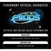P1Harmony P1KIDS POP-UP [Hello, World] MD 01. OFFICIAL CHARACTER DOLL (HERO Ver.)