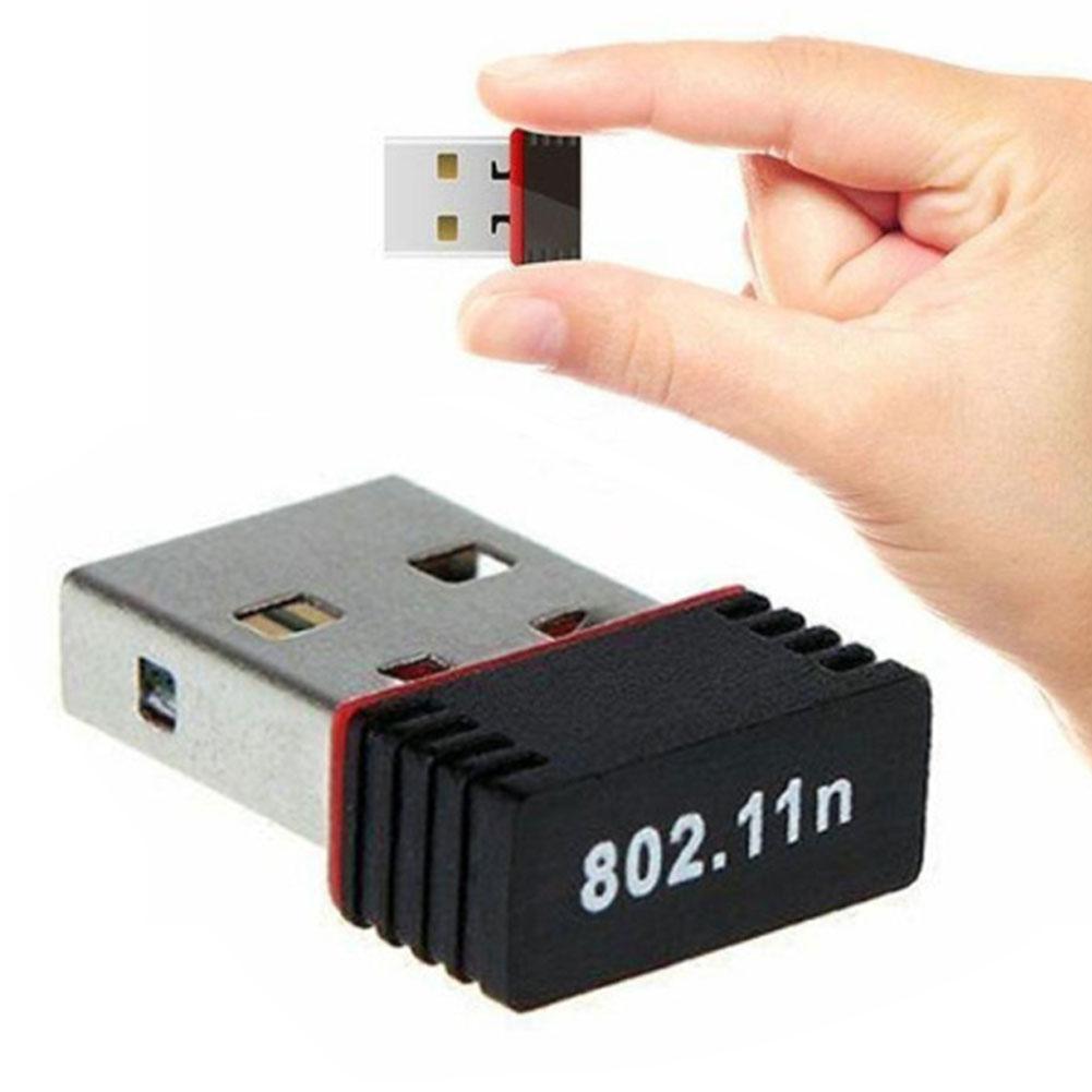 Mini Récepteur de Signal WiFi USB Sans Fil 150M 802.11n