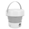Mini Washer With Water Filter Basket Foldable Superior Stain Removal Small Portable Washing Machine