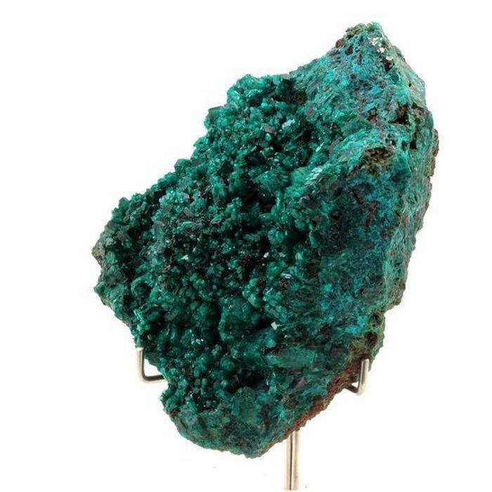 Pierres et Minéraux. Dioptase. 3354.5 ct. Renéville Mine, Kindanba District, Congo.