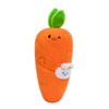 Rabbit Carrot Plush With Long Strap Kids Sleeping Pillow Cuddly Home Decor