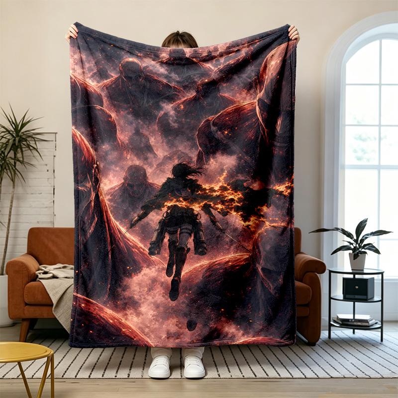 Fuenlabrada Soft and comfortable flannel Suitable for sofas living rooms outdoor camping travel and also makes a great anniversary gif