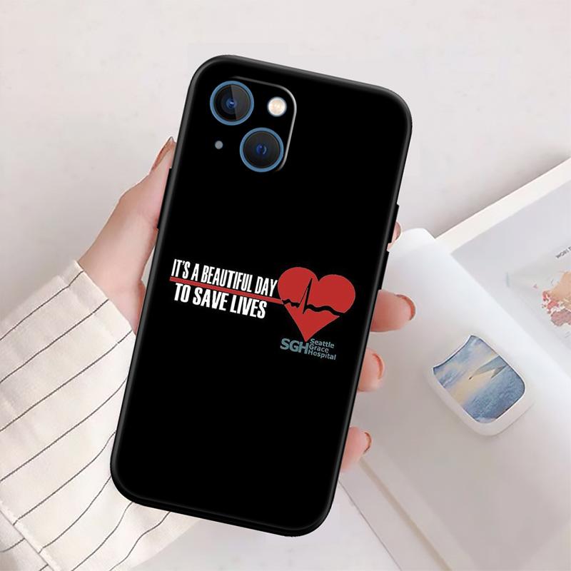 Grey's Anatomy New High-End Shell Phone Case for Xiaomi Poco C40 C50 C51 C55 C65 C71 C75 F3 F5 F6 F7 M2 M3 Pro Ultra