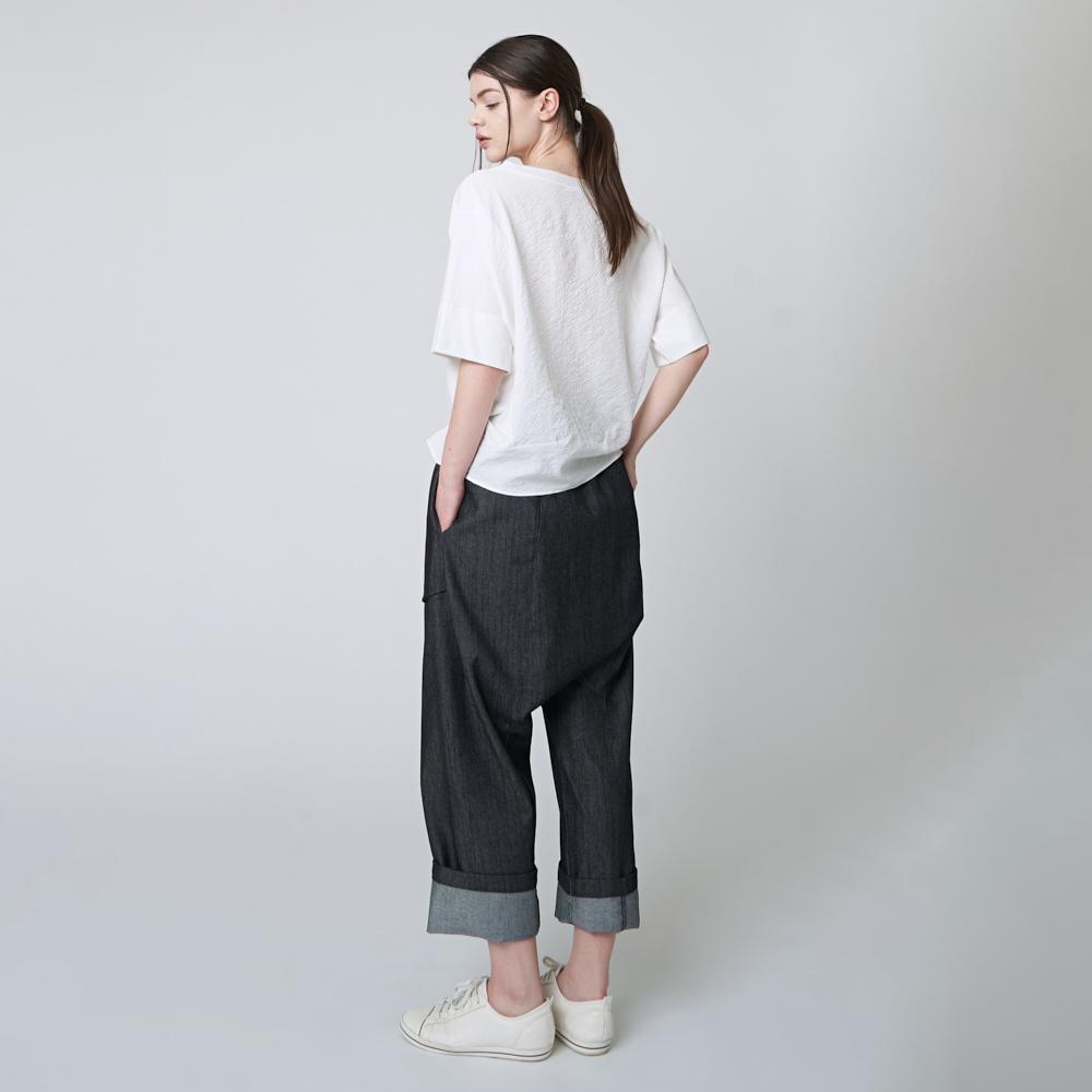 ATHPLATFORM Aw41Th10 Block Patch Top_White