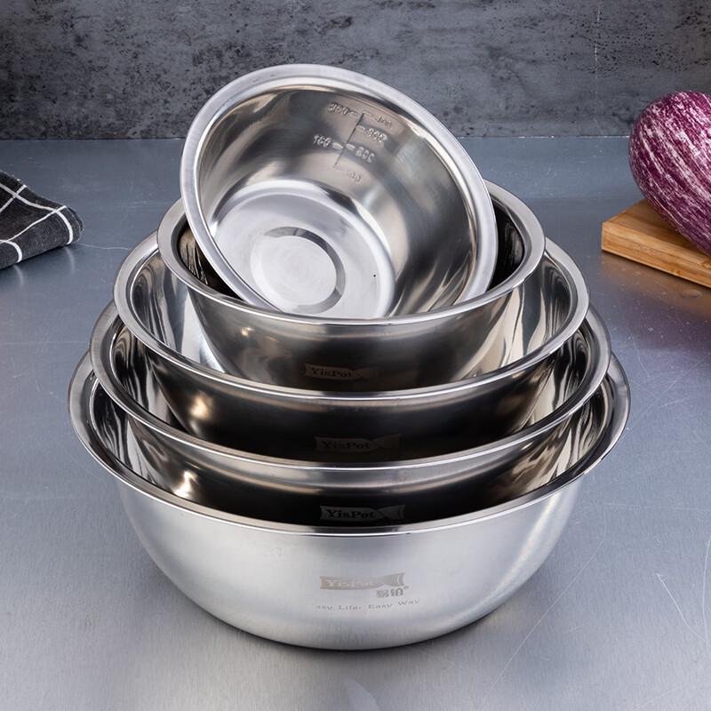 Stainless Steel Kitchen Drain & Wash Basin Set