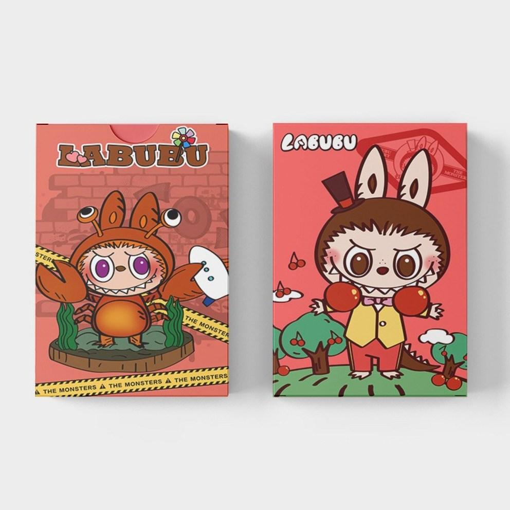 Labubu Photocard 30-sheet Set Character Labubu Doll Collection Card Cute Labubu Boy or Girl Birthday Gift or Entrance Gift