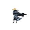 Wulin Swordsman Ancient Style Xiake Screen Decoration Display Screen Car Interior Center Console Car Decoration