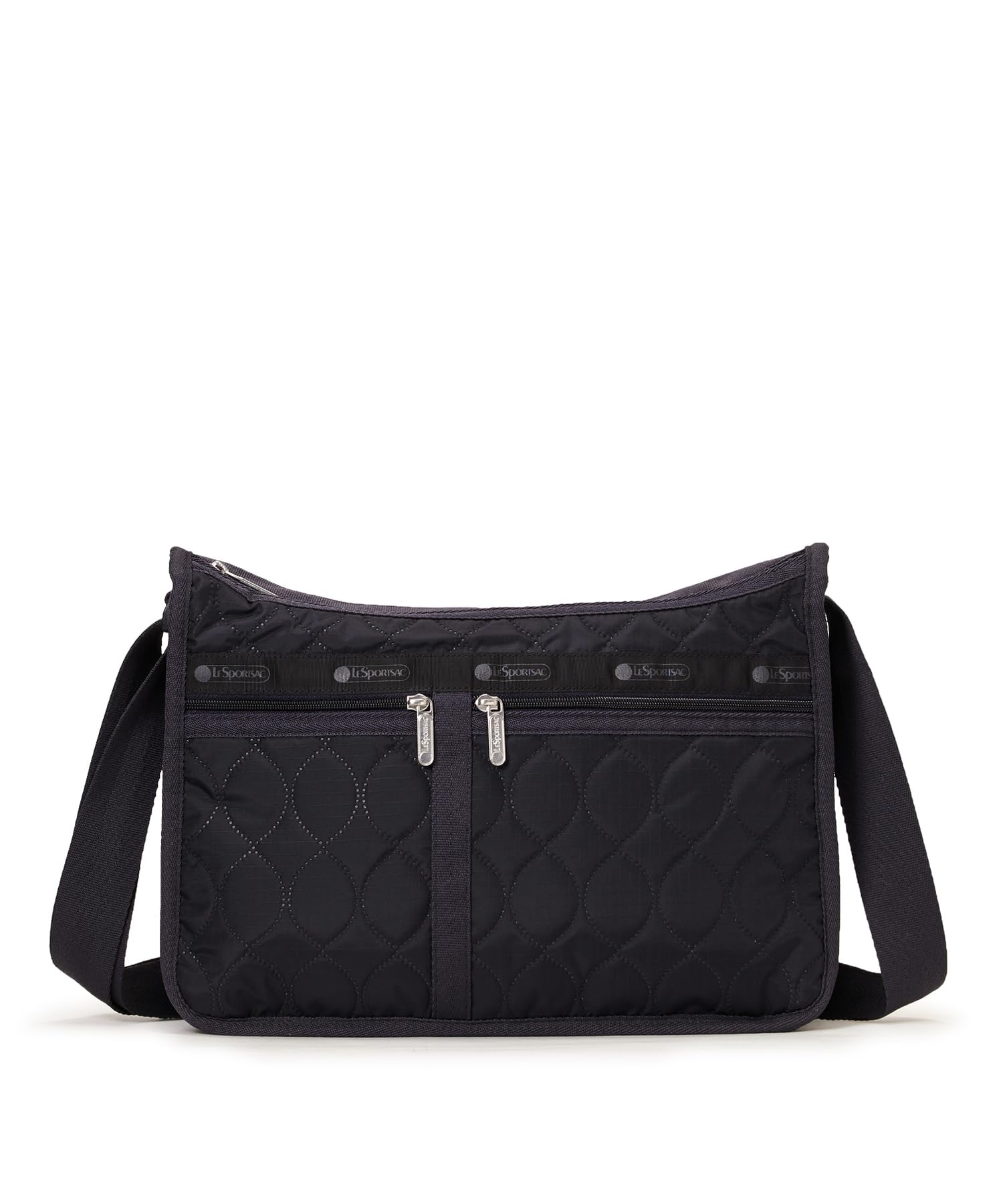 

LeSportsac Official Deluxe Everyday Marquise Debossed Shoulder Bag Bag/7507 Women s