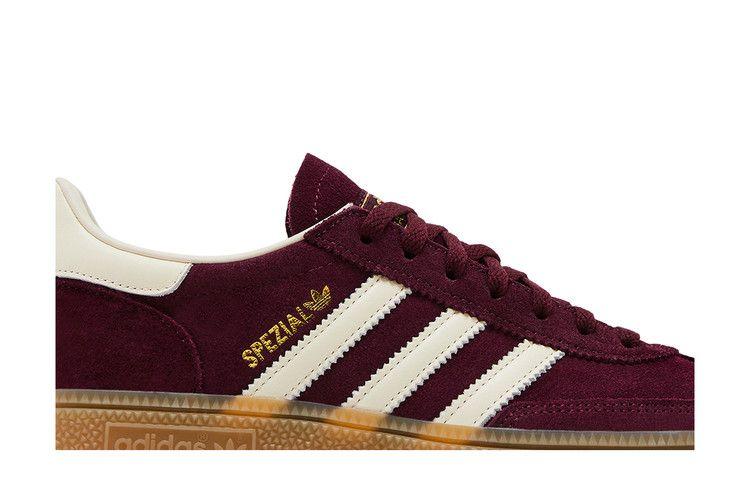 adidas Handball Spezial Maroon Cream White (Women's)