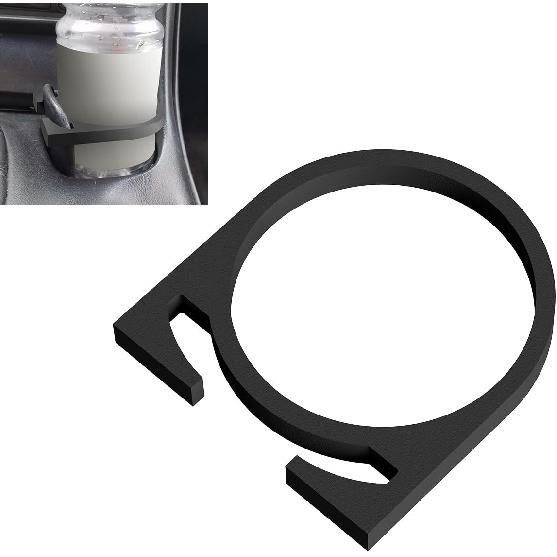 

Large Cup Holder for Chevy Corvette C5 1997-2004, Upgraded High Capacity Water Bottle Cup Holder, Large Bottles & Big Drinks Holder, Fits 20oz pop