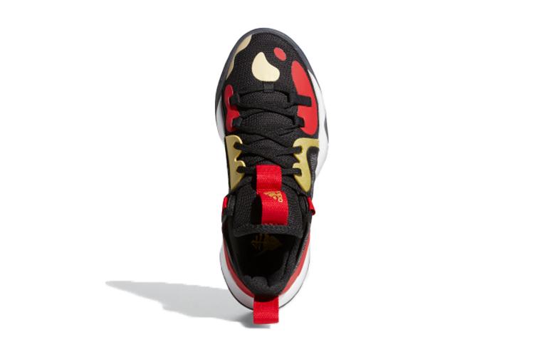 Adidas Harden Stepback 2 J 'Black Scarlet'