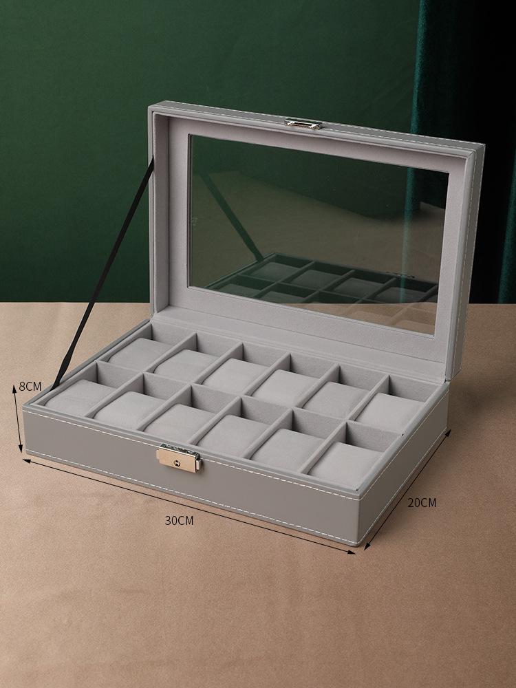 Leather Watch Storage and Display Box