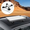 Starlink Mini Mount With Portable Magnetic Aluminum Alloy Mount - Housetop Roof,RV, Car Windows, Sunroofs Starlink Mini Holder With 66MM Strong