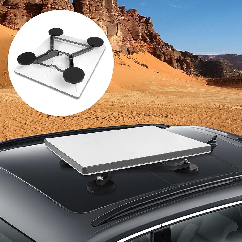 Starlink Mini Mount With Portable Magnetic Aluminum Alloy Mount - Housetop Roof,RV, Car Windows, Sunroofs Starlink Mini Holder With 66MM Strong