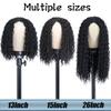XINRAN Dlouhé afro Kinky kudrnaté paruky pro černé ženy Paruka s hlubokými vlnami Cosplay Měkké tepelně odolné vlákno Daily 13 15 26 30" Paruky
