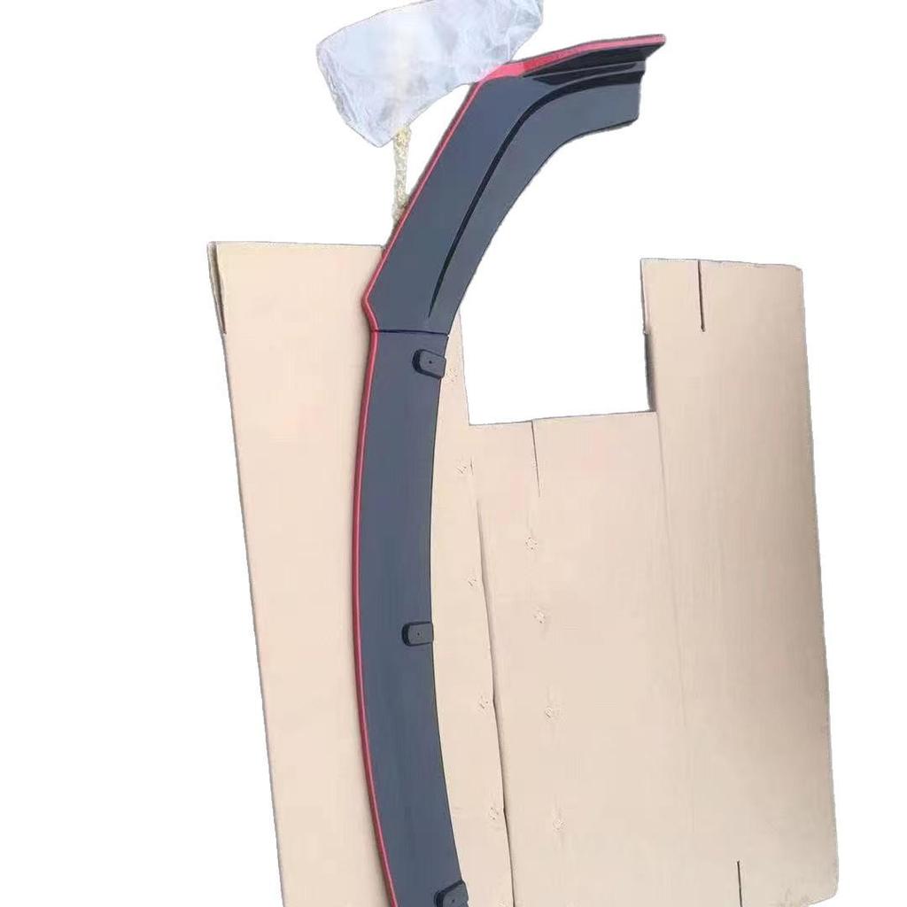 2021 Civic Hatchback Front Lip: Three-Section Bumper Kit for Tenth Gen